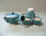 上野焼番茶器の画像