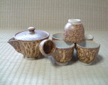 上野焼番茶器の画像