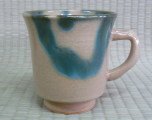 上野焼マグカップの画像