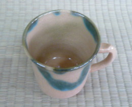 上野焼 マグカップ