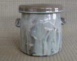 上野焼骨壺の画像