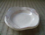 上野焼豆皿の画像