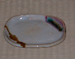 上野焼小皿の画像