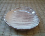 上野焼豆皿の画像