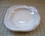 上野焼皿の画像