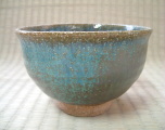 上野焼抹茶茶碗の画像
