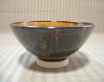 上野焼飯茶碗の画像