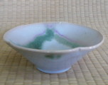 上野焼鉢の画像