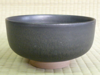 上野焼抹茶茶碗