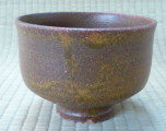 上野焼抹茶茶碗