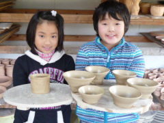 子供陶芸体験